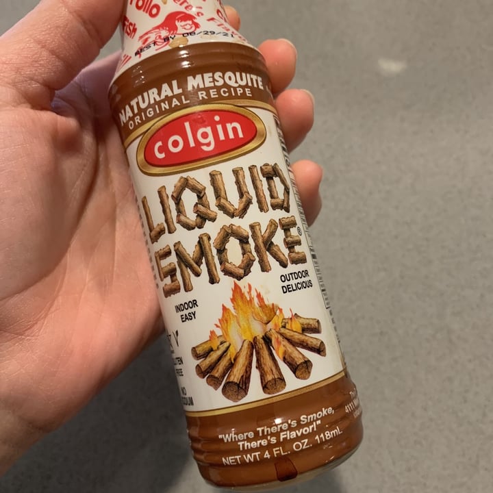 review photo of Colgin Hickory Liquid Smoke shared by @katiaorse on 15 Feb 2021 - review