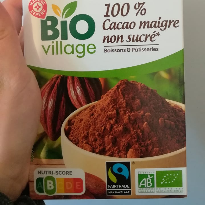 photo of Marque repère Cacao Maigre Non Sucré shared by @marion-dpy on  18 May 2020 - review