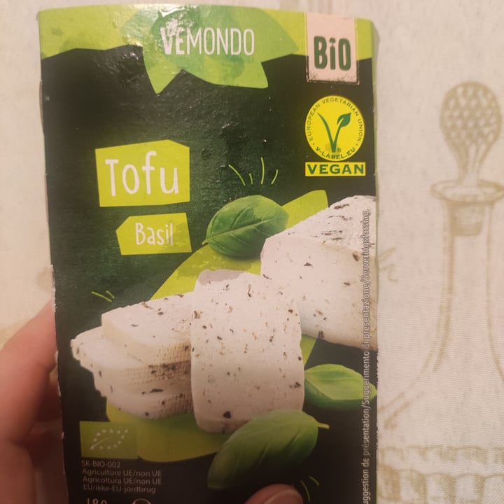 photo of Vemondo  Tofu Basil shared by @lula1986 on  19 Oct 2022 - review