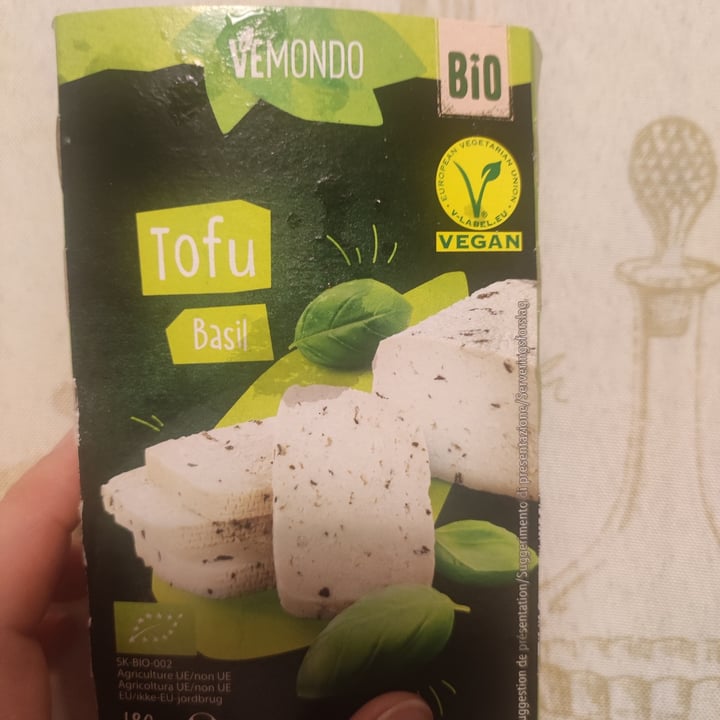 review photo of Vemondo Tofu Basil shared by @lula1986 on 19 Oct 2022 - review