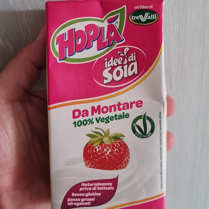 photo of Hoplà Panna Da Montare 100% Vegetale shared by @brunopoli on  29 Oct 2021 - review