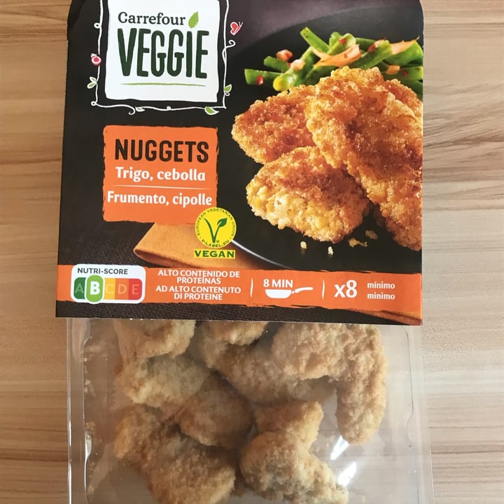 photo of Carrefour Nuggets shared by @mamiyuinta on  24 Apr 2022 - review