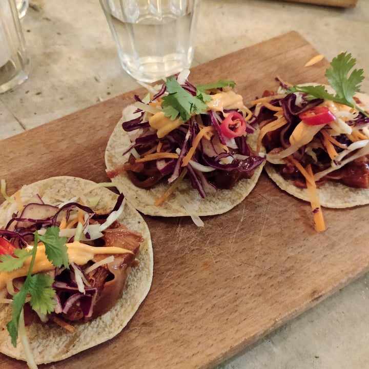 photo of SOIL VEGAN CAFE Pulled pork tacos shared by @scarletdev on  01 Nov 2022 - review