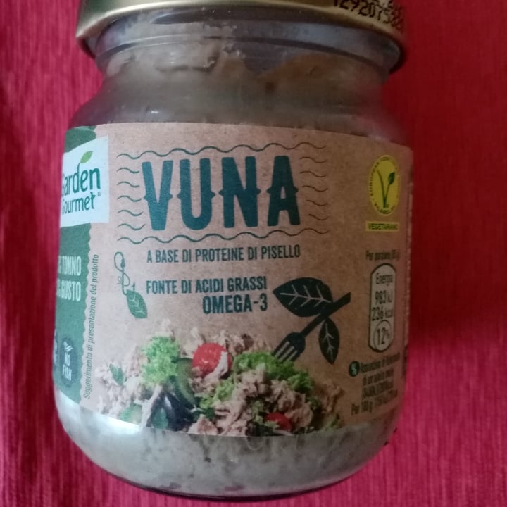 review photo of Garden Gourmet Vuna shared by @mammadany on 18 Dec 2021 - review