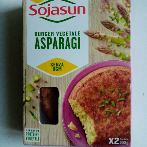 Burger Vegetale Asparagi