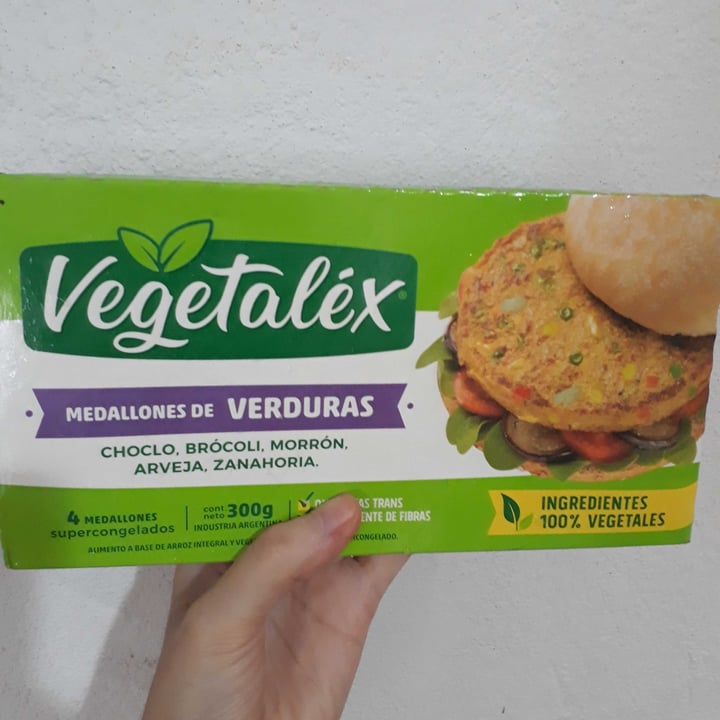 review photo of Vegetalex Medallones de Verduras shared by @magalifernandez on 22 Mar 2021 - review