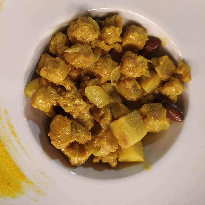 review photo of Selezione Naturale bocconcini di soia e sedano rapa shared by @veganabillon on 28 Sep 2022 - review