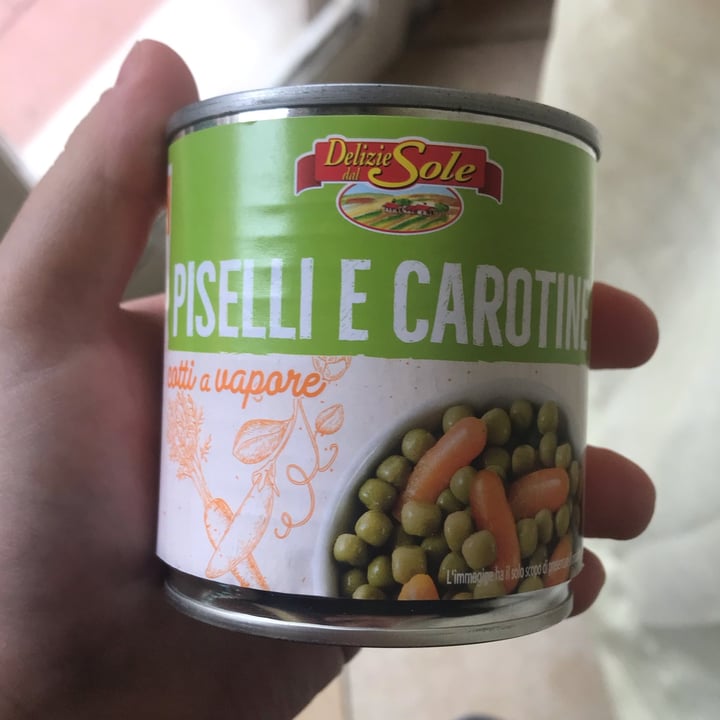 photo of Delizie dal Sole Piselli e carotine shared by @annapaolaserio on  04 Dec 2021 - review