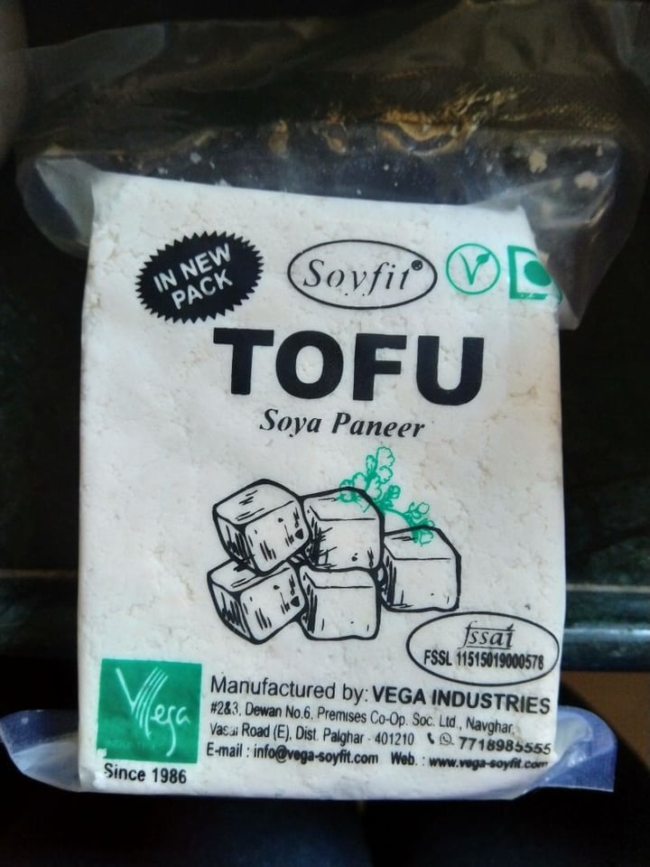 photo of Soyfit Tofu shared by @moshmitra on  15 Dec 2019 - review