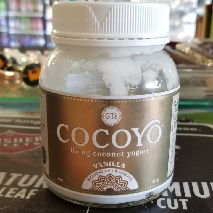 photo of Cocoyo Vanilla Living Coconut Yogurt shared by @anniemae23 on  26 Aug 2021 - review