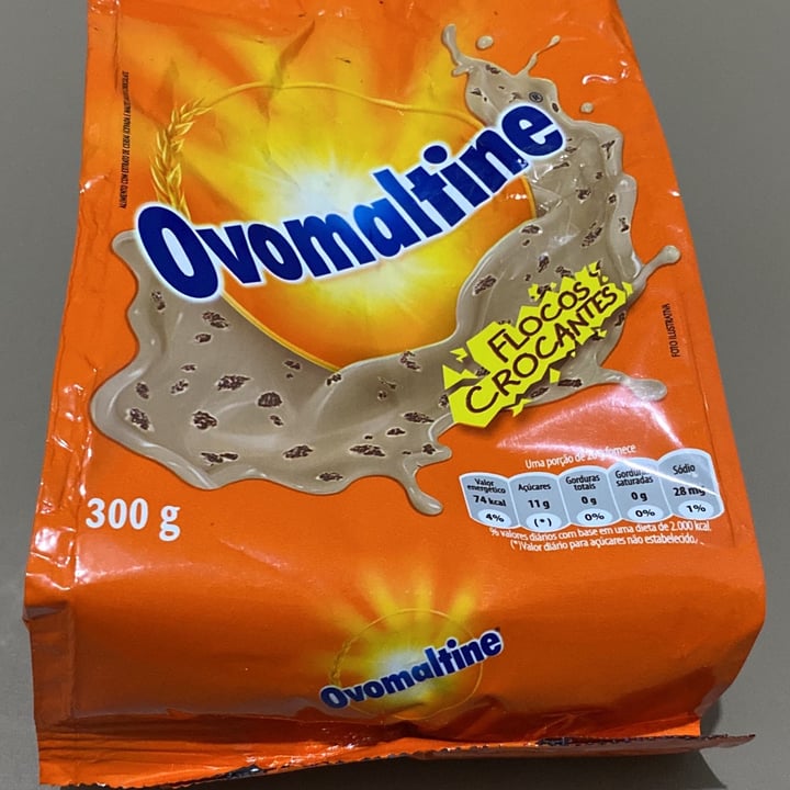 review photo of ovomaltine Ovomaltine flocos crocantes shared by @arianiqueiroz on 06 Feb 2022 - review