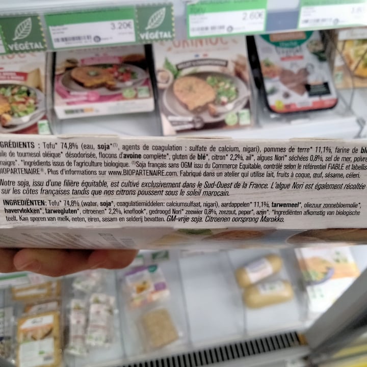 review photo of Soy La Délicieuse Escalope tomate Basilic Vegan shared by @clairett on 12 Feb 2022 - review