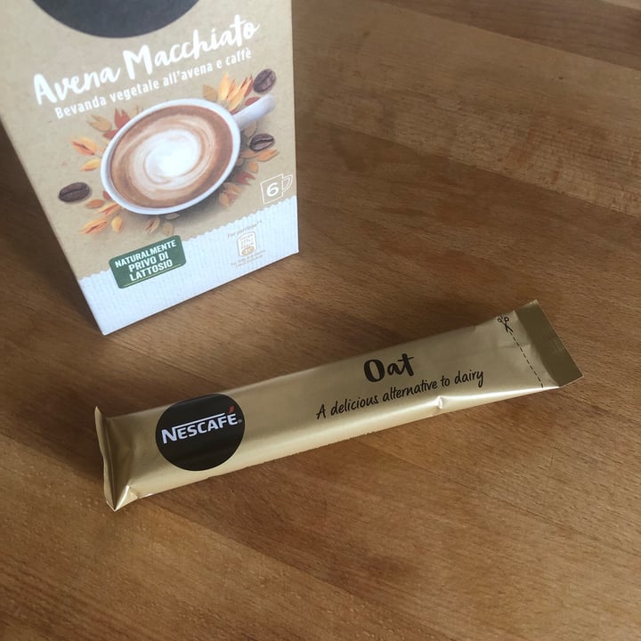 photo of Nescafé Oat Latte shared by @ellieswift on  08 Nov 2020 - review