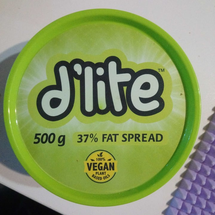 photo of D'lite 37% fat spread  shared by @gysvanr on  05 May 2021 - review