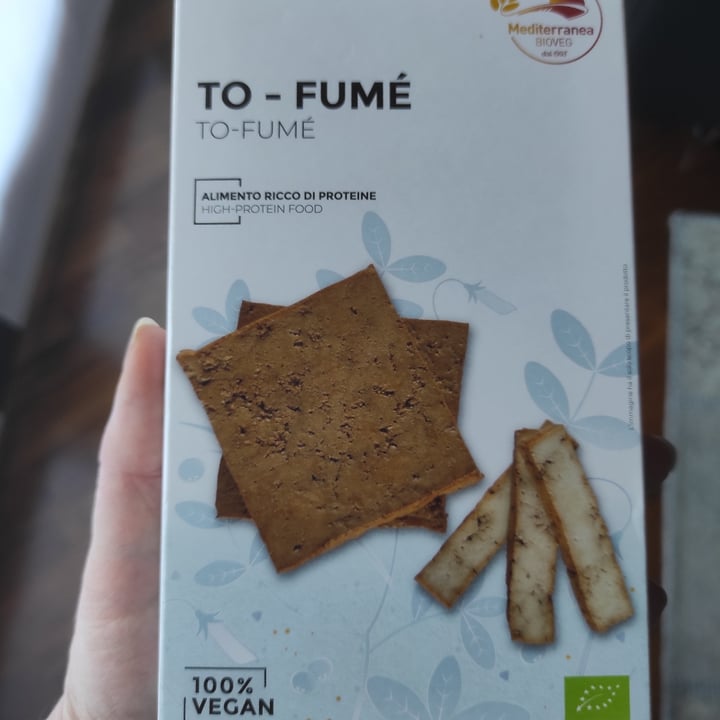 photo of Mediterranea BioVeg To-Fumè shared by @alelazan on  16 Apr 2022 - review