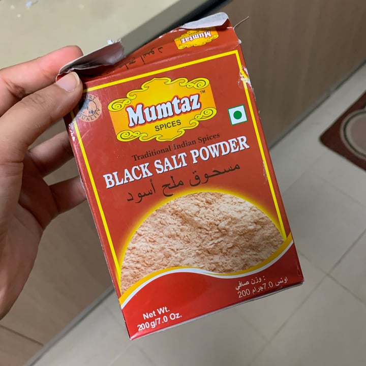 review photo of Mumtaz Spices Black Salt Powder (Kala Namak) shared by @avegangirl on 18 Dec 2020 - review