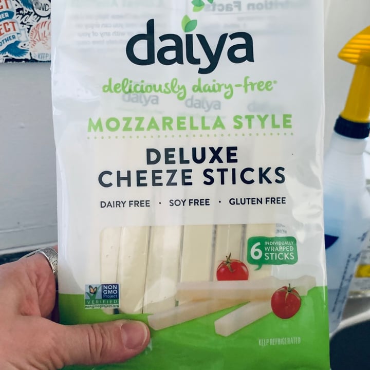 photo of Daiya Mozzarella Style Deluxe Cheeze Sticks shared by @allhess on  06 Mar 2021 - review