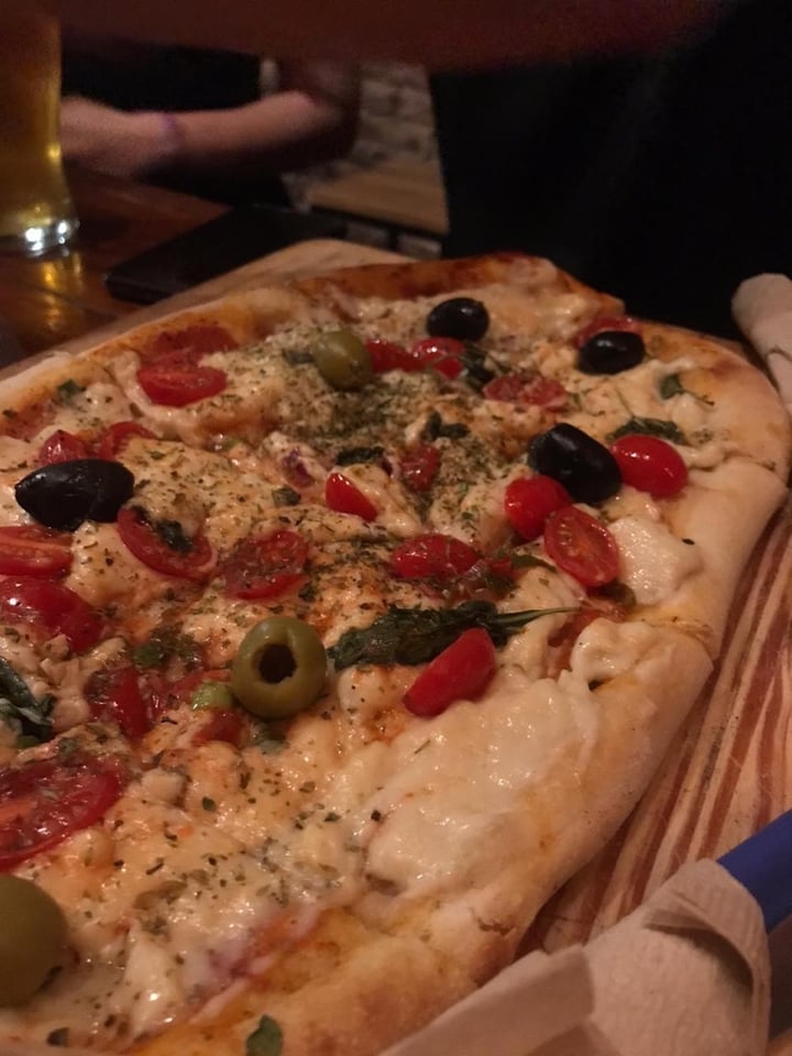 photo of Skal Pizza vegana albahaca y tomate shared by @germancampagno on  01 Mar 2020 - review