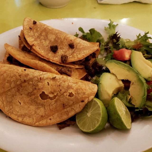 Photo of the dish “Tacos De Bistec De Soya”