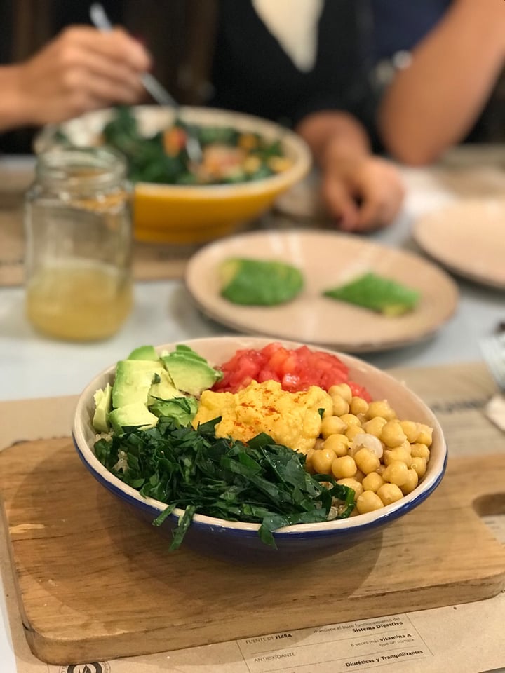 review photo of Quinoa Buddha Bowl shared by @lapaltacaleta on 15 Dec 2019 - review