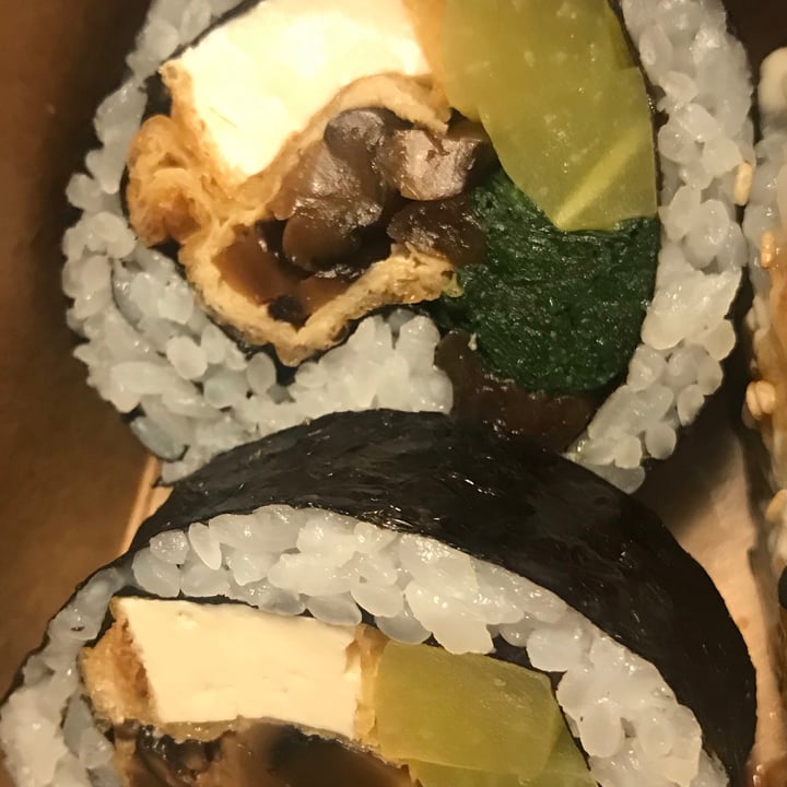 photo of Tane Vegan Izakaya Futo Maki Classic Roll shared by @agargmd on  04 Jul 2021 - review