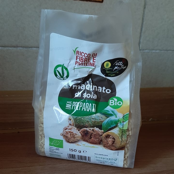photo of Terranostra Vegan Bocconcini di soia biologici shared by @darylsbae on  26 Mar 2022 - review