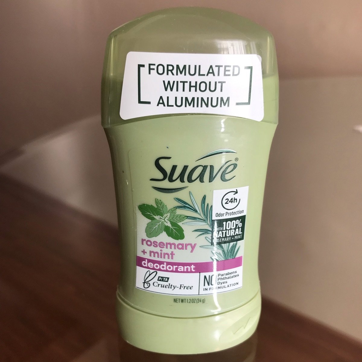 Suave Deodorant rosemary e mint Reviews abillion
