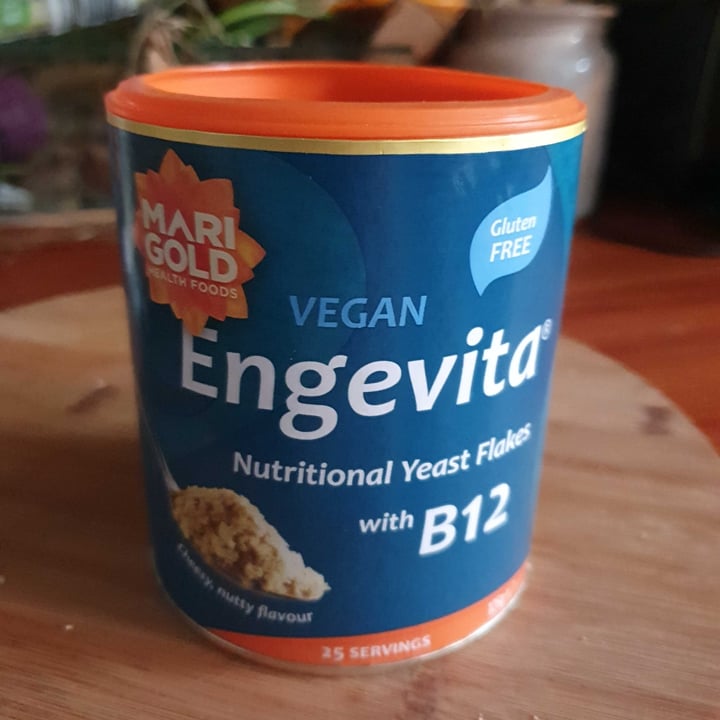 review photo of Marigold Health Foods Nutritional yeast flakes with B12 shared by @natisha on 19 Sep 2021 - review