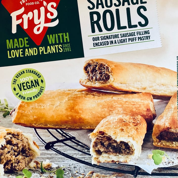 photo of Fry's Family Food Mini Sausage Rolls shared by @andrew309 on  19 Nov 2021 - review