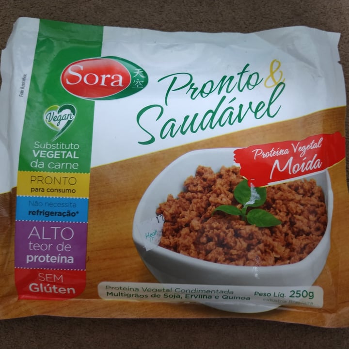 review photo of Sora Proteína vegetal moida shared by @mytra on 14 May 2022 - review
