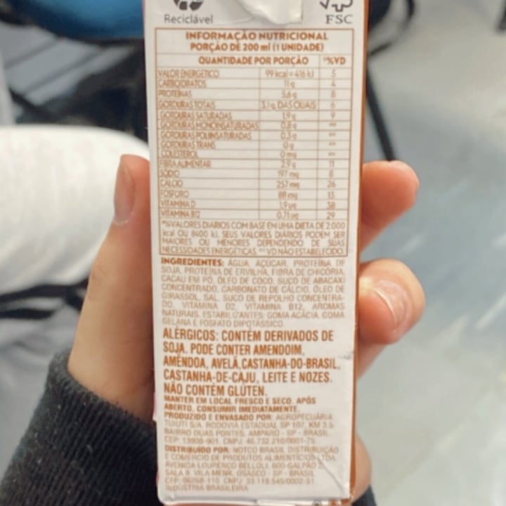 review photo of NotCo Not Milkinho shared by @biancamayol on 20 May 2022 - review