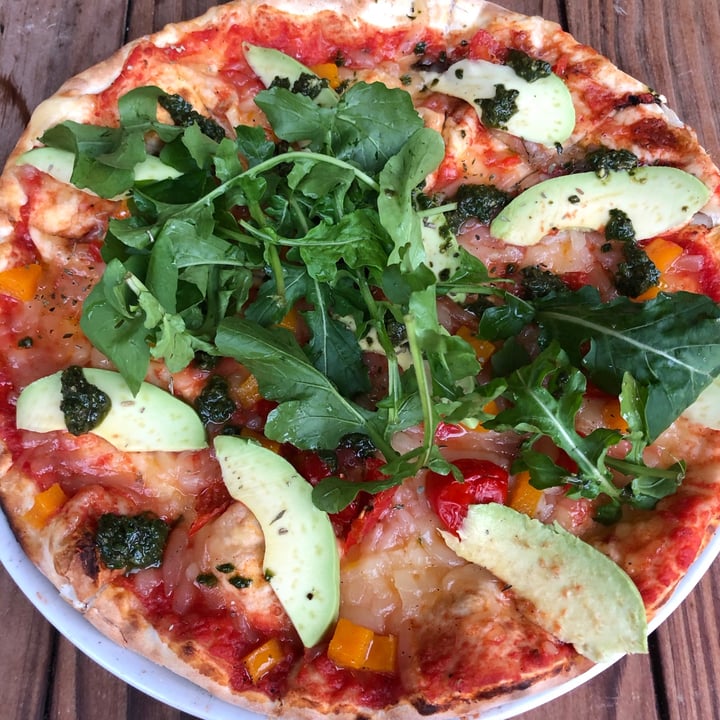 photo of Lupa Osteria Design Quarter Yoga Bunny Pizza shared by @tessdallapria on  21 Jun 2021 - review