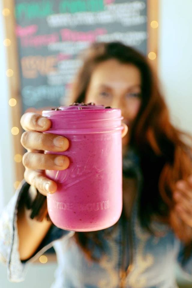 Foto do prato “Heavenly Smoothie”