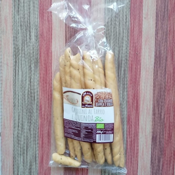 review photo of magie del forno grissini al farro e quinoa shared by @adri49 on 09 Sep 2022 - review