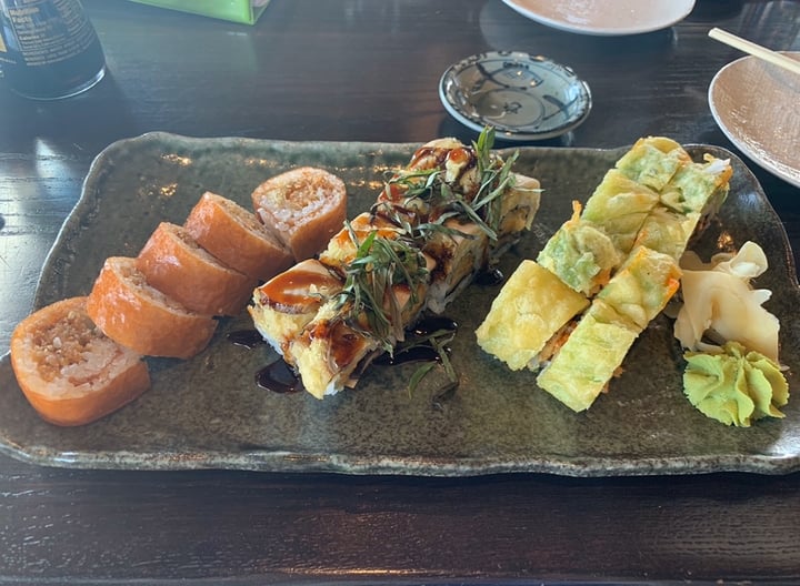 photo of Blue Sushi Sake Grill Cowgirl (vegan Maki) shared by @allhess on  13 Mar 2020 - review