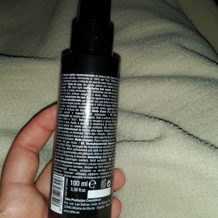 review photo of Tahe Sérum Magic Rizos shared by @gorgona on 11 Jan 2022 - review