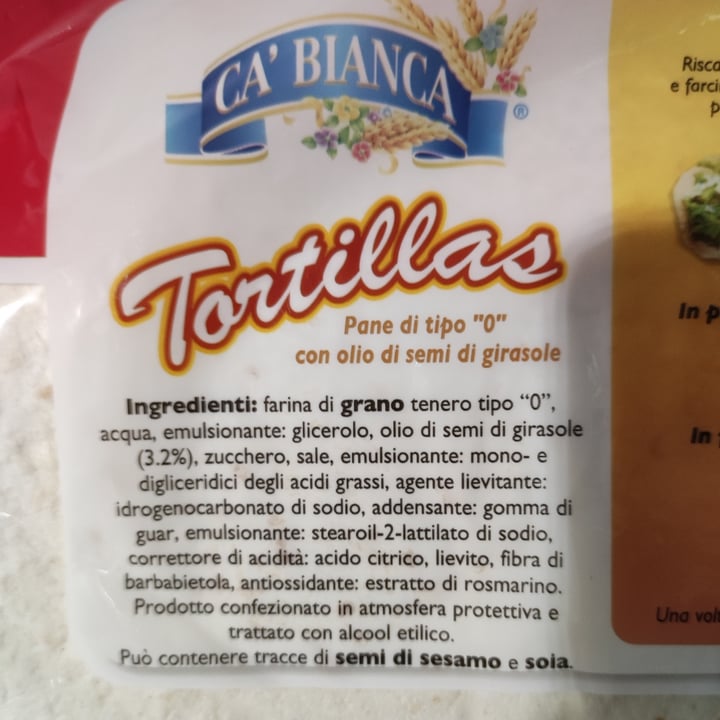 photo of Ca’ Bianca Tortillas shared by @-mela- on  29 Nov 2021 - review