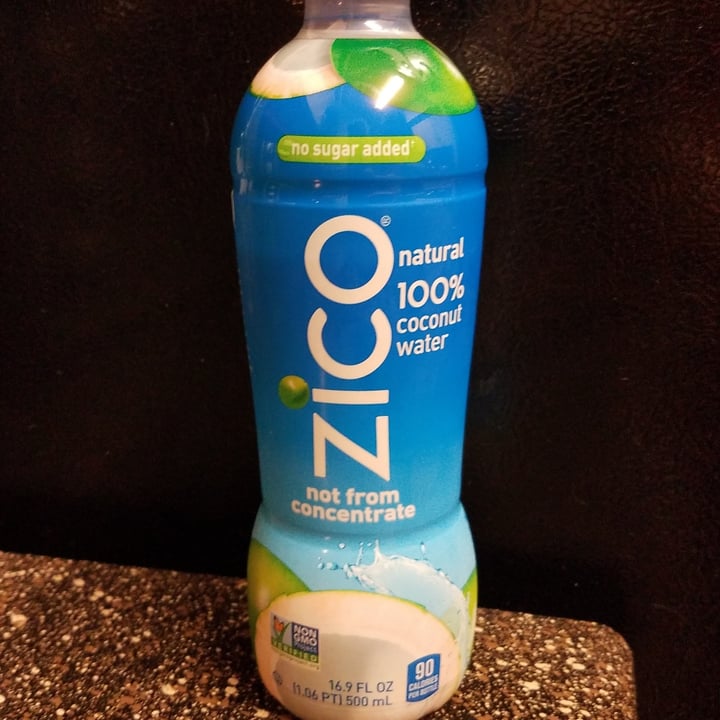photo of Zico Coconut water shared by @jennifefer on  23 May 2020 - review