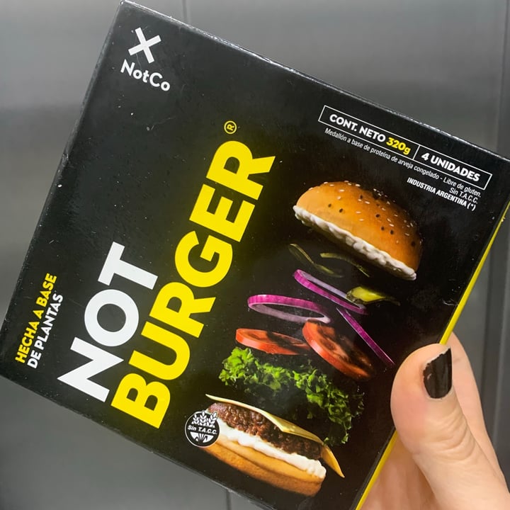 photo of NotCo Not Burger shared by @romiozer on  27 Sep 2021 - review