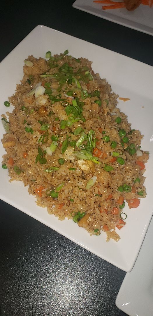 photo of Vegan Plate Gourmet Fried Rice shared by @stacyc420 on  30 Nov 2019 - review