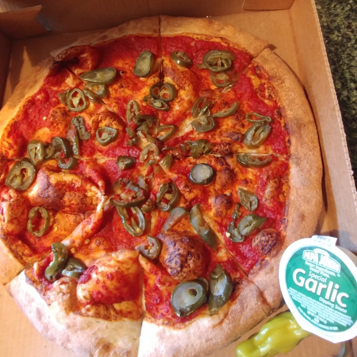 Vegan Pizza from Papa johns - Vegan Product Reviews & Ratings | abillion