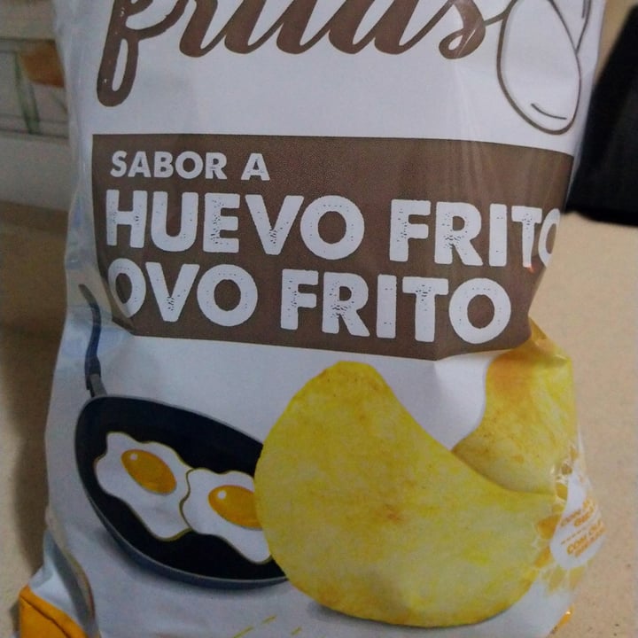 photo of Dia% Patatas Sabor Huevo Frito shared by @veg-ana on  16 Jul 2021 - review