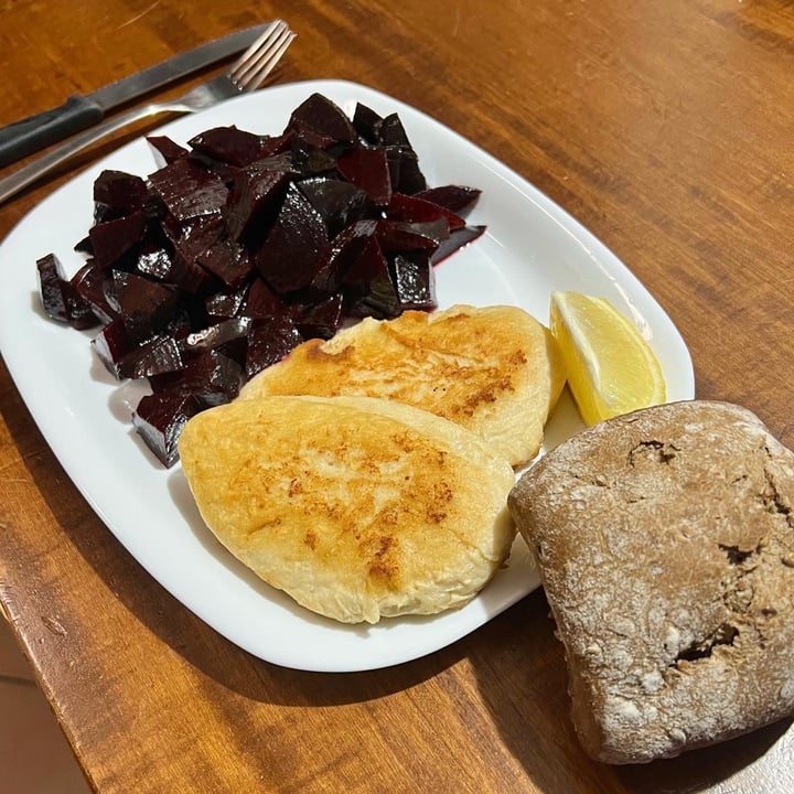 photo of Unconventional Filetti Vegetali 0% Pollo 100% Gusto - Plant Based Fillet shared by @valevillacci on  16 Jan 2022 - review