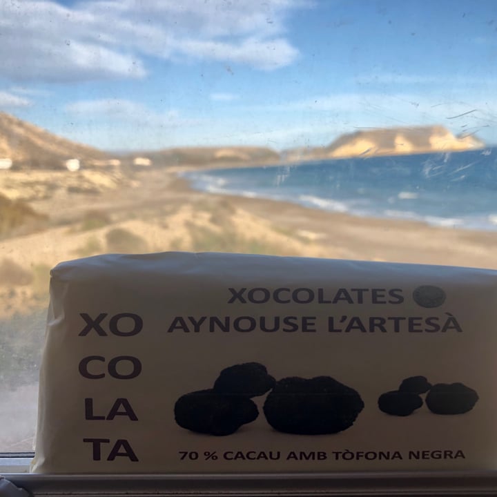 review photo of Xocolates aynouse Xocolates Aynouse L’artesa shared by @veganslove on 10 Mar 2021 - review