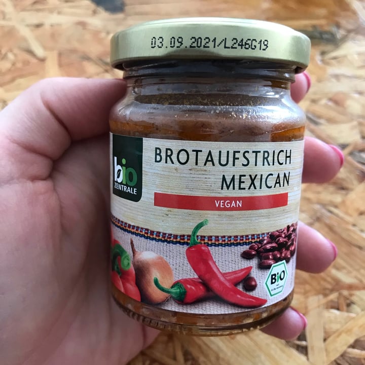 photo of Bio Zentrale Brotaufstrich Mexican shared by @daikini on  30 Oct 2020 - review