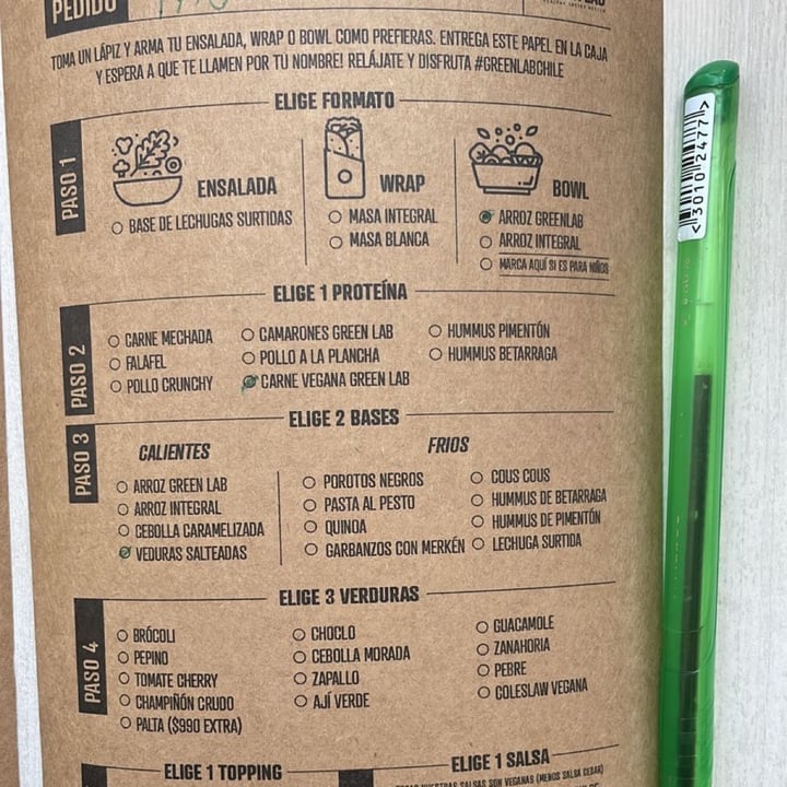 review photo of Green Lab Las Condes Bowl shared by @pauligomez13 on 18 Dec 2021 - review