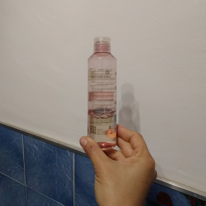 review photo of Yves rocher Acqua Micellare Lenitiva 2 in 1 shared by @lasilviavegana on 14 Apr 2021 - review