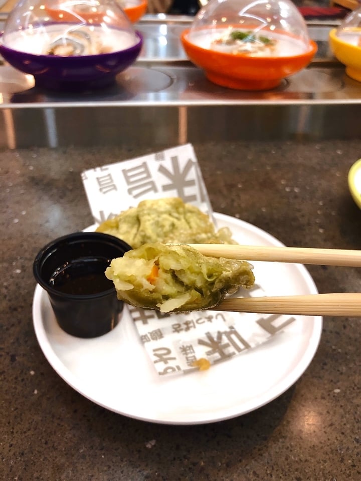 photo of YO! Sushi Vegetable Gyoza shared by @nicnicnic on  27 Dec 2019 - review