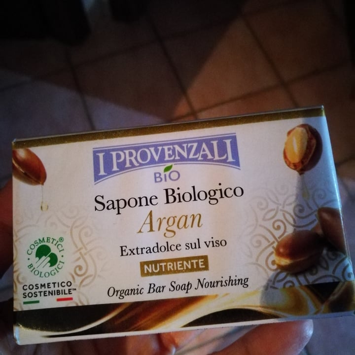 photo of I Provenzali Sapone All'Argan shared by @tibussina77 on  30 Jun 2022 - review