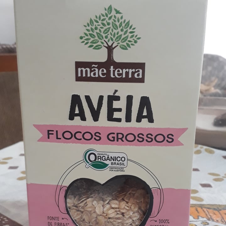 review photo of Mãe Terra Aveia em flocos grossos shared by @delgacorte on 16 Oct 2022 - review